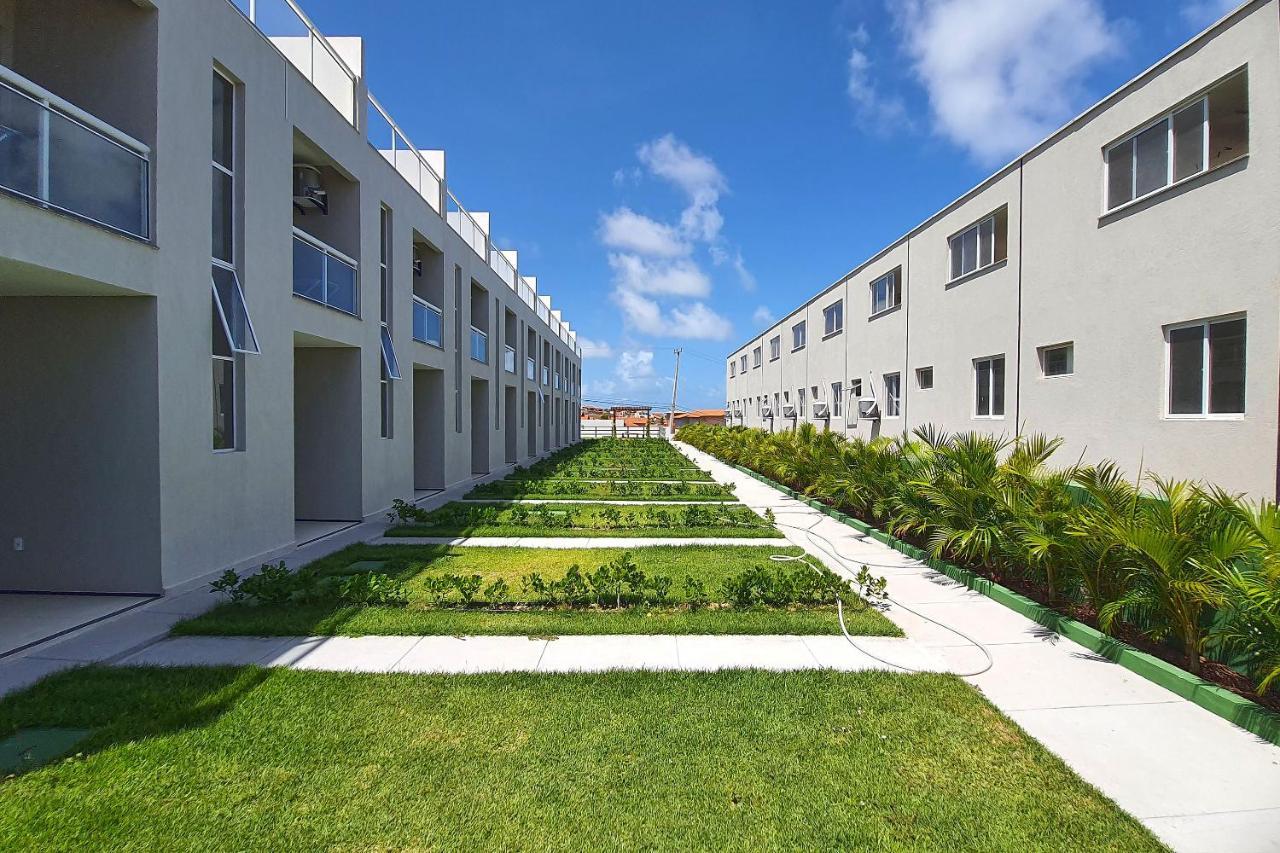 Beach Townhouses #C07 - Com Jacuzzi Por Carpediem Aquiraz Ngoại thất bức ảnh
