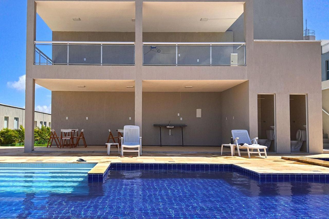 Beach Townhouses #C07 - Com Jacuzzi Por Carpediem Aquiraz Ngoại thất bức ảnh