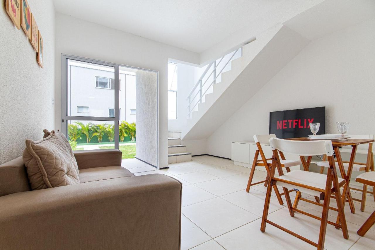 Beach Townhouses #C07 - Com Jacuzzi Por Carpediem Aquiraz Ngoại thất bức ảnh