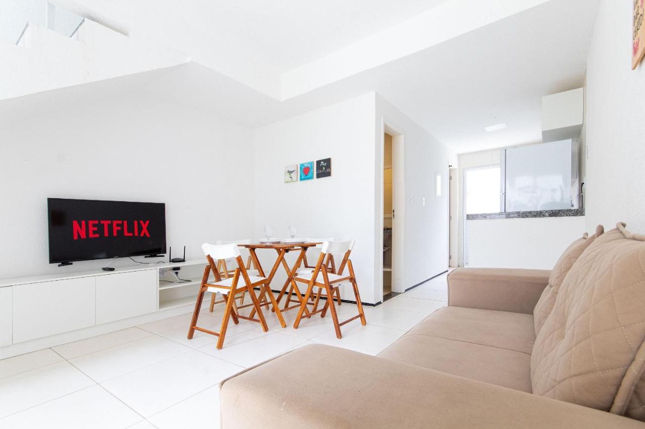 Beach Townhouses #C07 - Com Jacuzzi Por Carpediem Aquiraz Ngoại thất bức ảnh