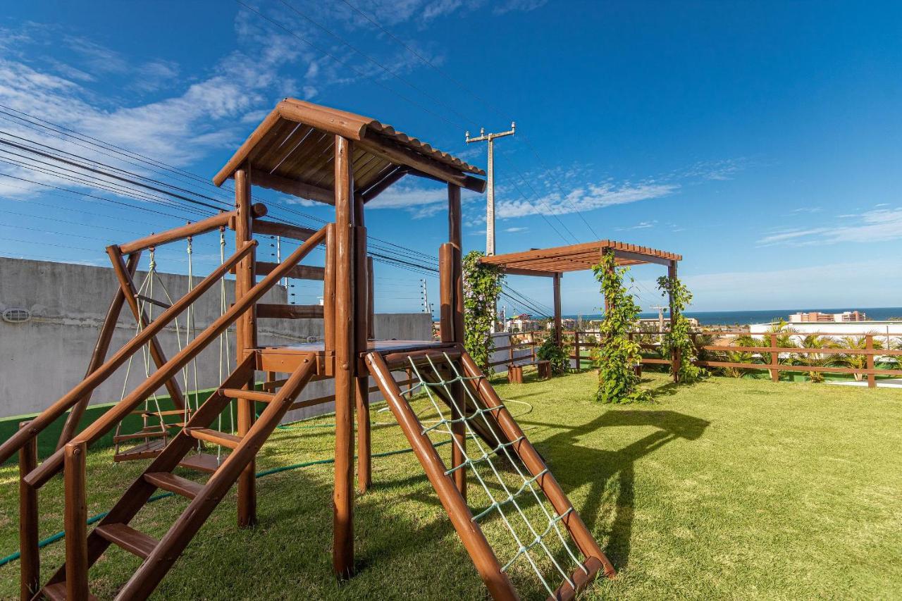 Beach Townhouses #C07 - Com Jacuzzi Por Carpediem Aquiraz Ngoại thất bức ảnh