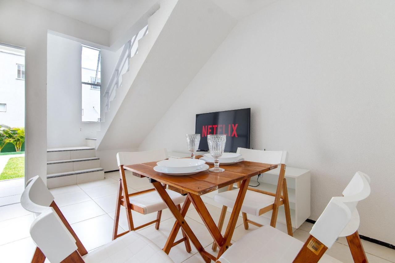 Beach Townhouses #C07 - Com Jacuzzi Por Carpediem Aquiraz Ngoại thất bức ảnh