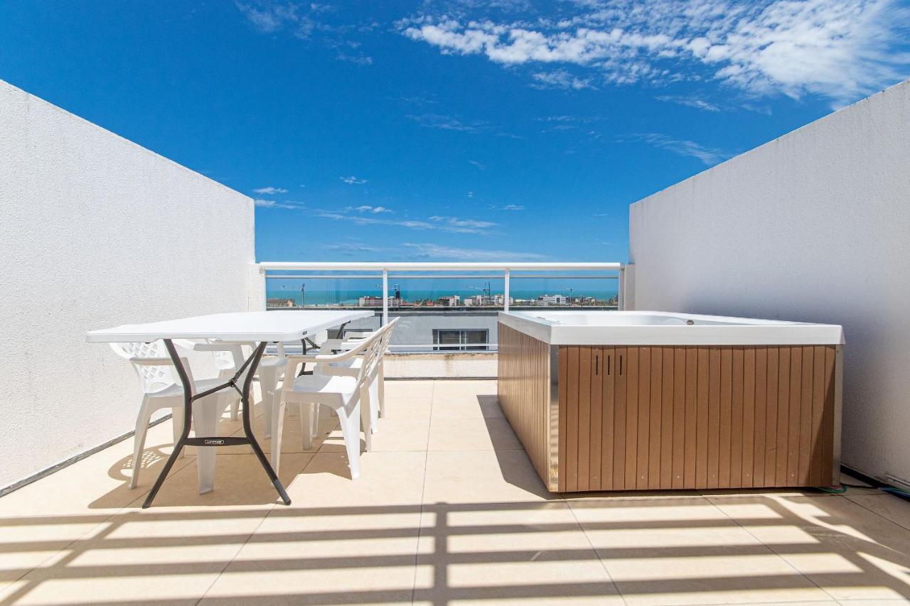 Beach Townhouses #C07 - Com Jacuzzi Por Carpediem Aquiraz Ngoại thất bức ảnh