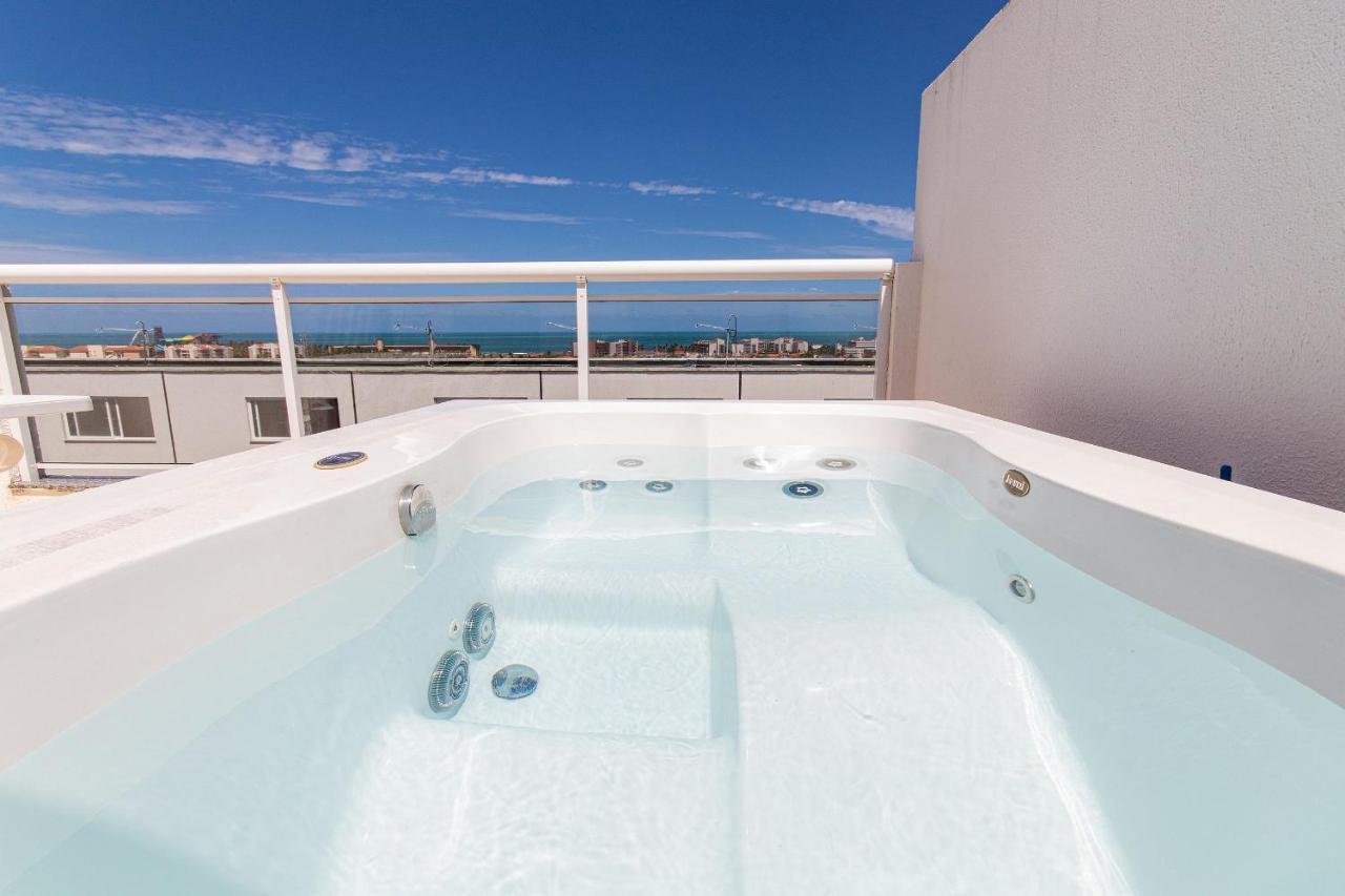 Beach Townhouses #C07 - Com Jacuzzi Por Carpediem Aquiraz Ngoại thất bức ảnh