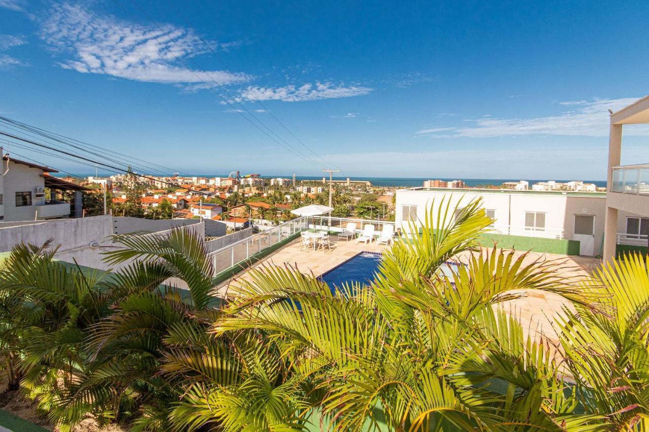 Beach Townhouses #C07 - Com Jacuzzi Por Carpediem Aquiraz Ngoại thất bức ảnh
