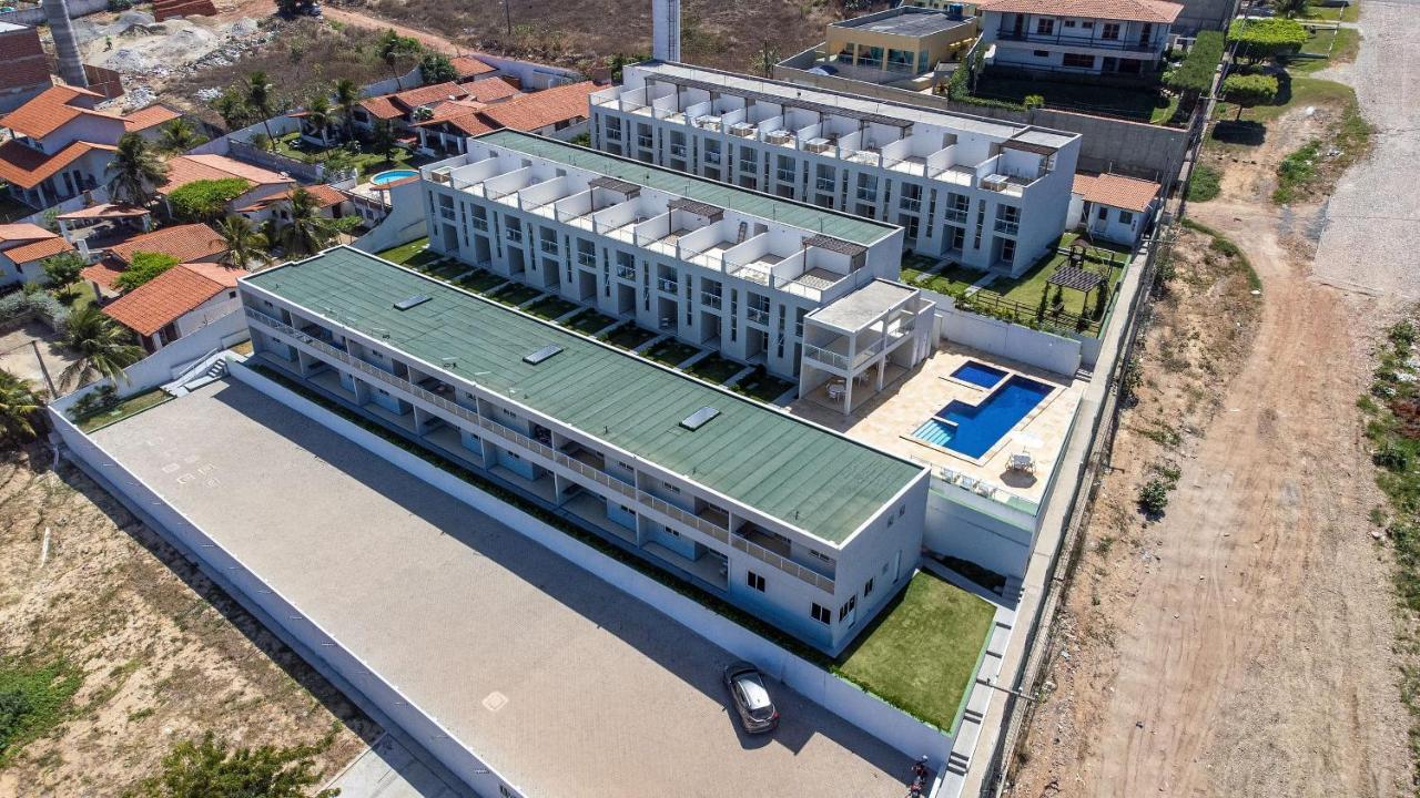 Beach Townhouses #C07 - Com Jacuzzi Por Carpediem Aquiraz Ngoại thất bức ảnh