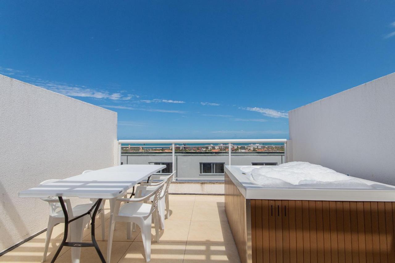 Beach Townhouses #C07 - Com Jacuzzi Por Carpediem Aquiraz Ngoại thất bức ảnh