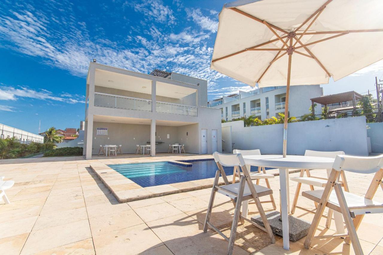 Beach Townhouses #C07 - Com Jacuzzi Por Carpediem Aquiraz Ngoại thất bức ảnh