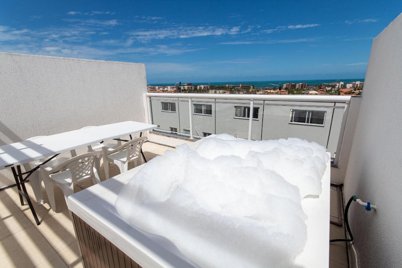 Beach Townhouses #C07 - Com Jacuzzi Por Carpediem Aquiraz Ngoại thất bức ảnh
