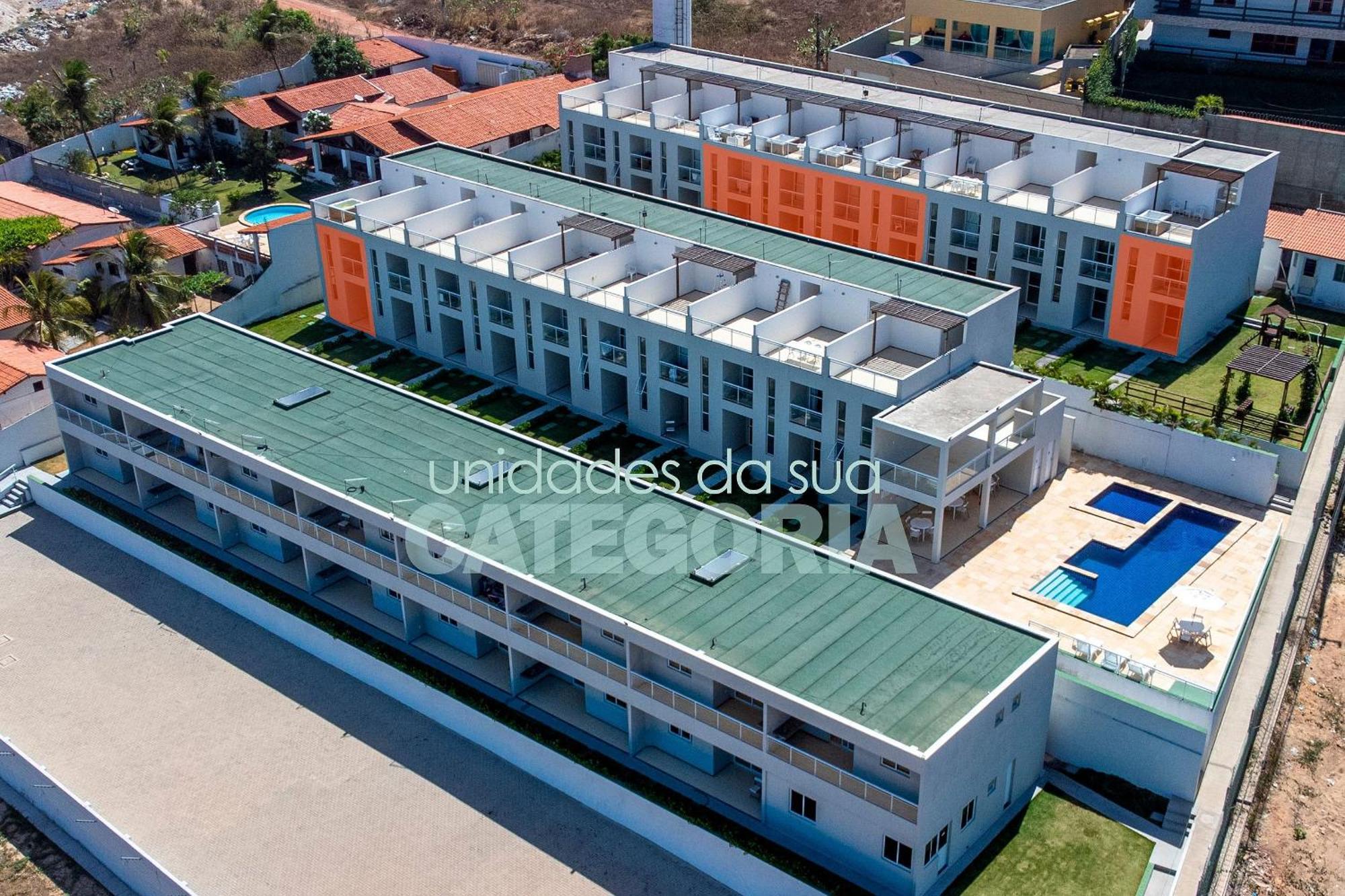 Beach Townhouses #C07 - Com Jacuzzi Por Carpediem Aquiraz Ngoại thất bức ảnh
